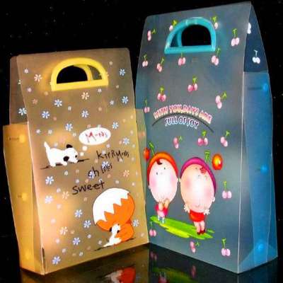 New style folding clear plastic storage box kids for toys storage